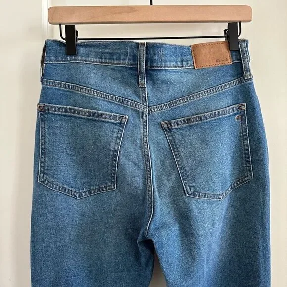 Madewell Perfect Vintage Crop Jeans - Picture 8 of 11